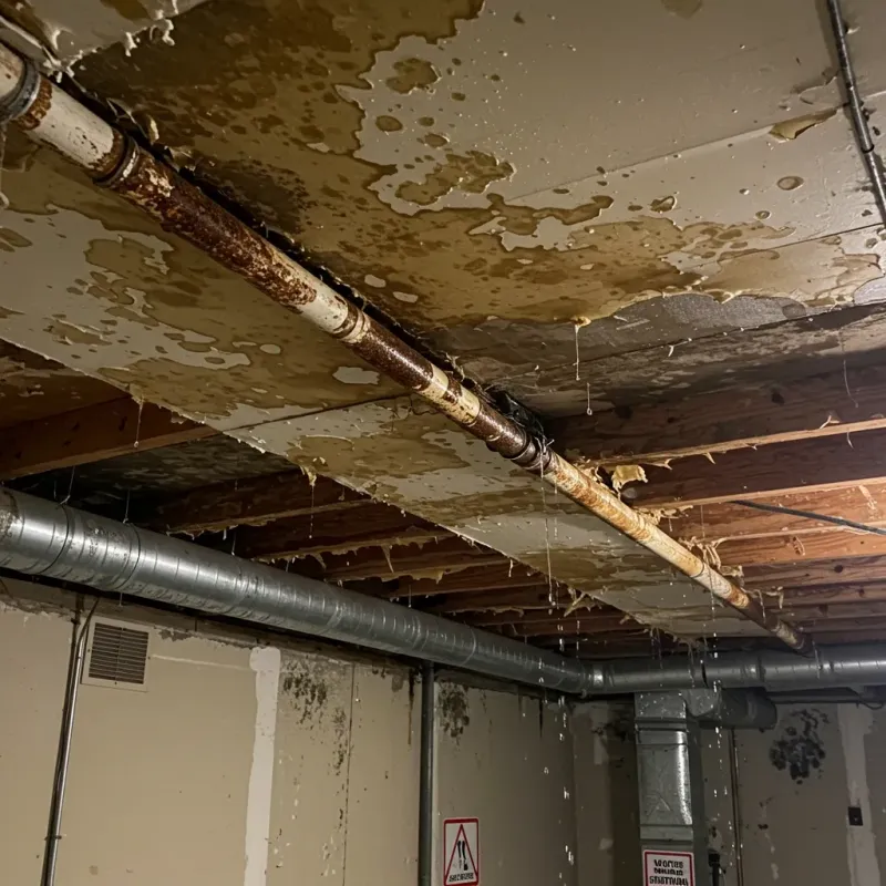 Ceiling Water Damage Repair in Carrington, ND