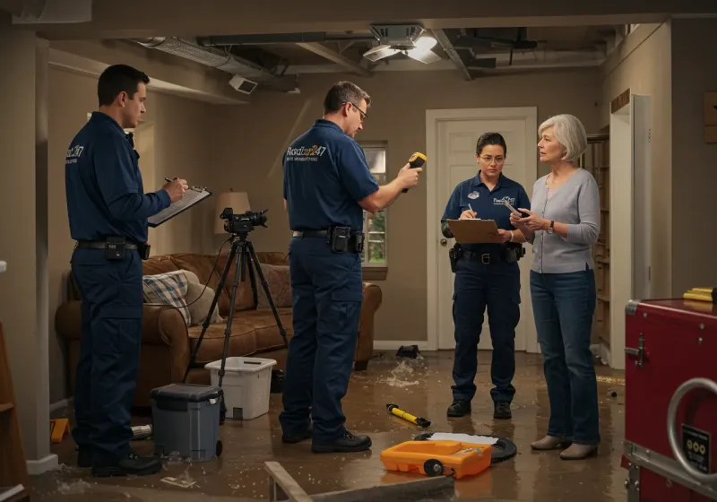 Water Damage Assessment and Insurance Documentation process in Carrington, ND