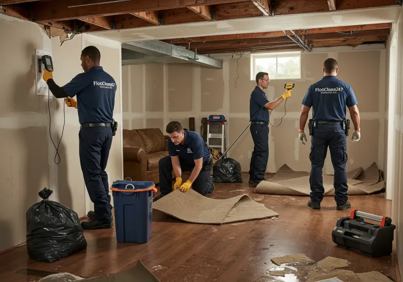 Flood DamageMaterial Assessment and Debris Removal process in Carrington, ND