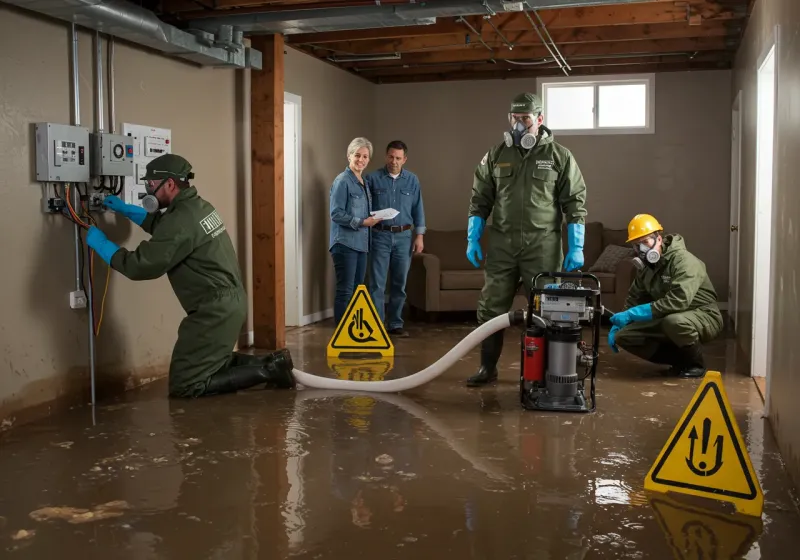 Emergency Response and Safety Protocol process in Carrington, ND