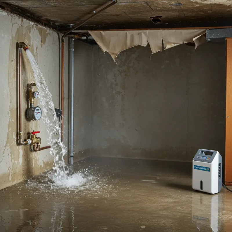 Pipe Burst and Leak Restoration in Carrington, ND