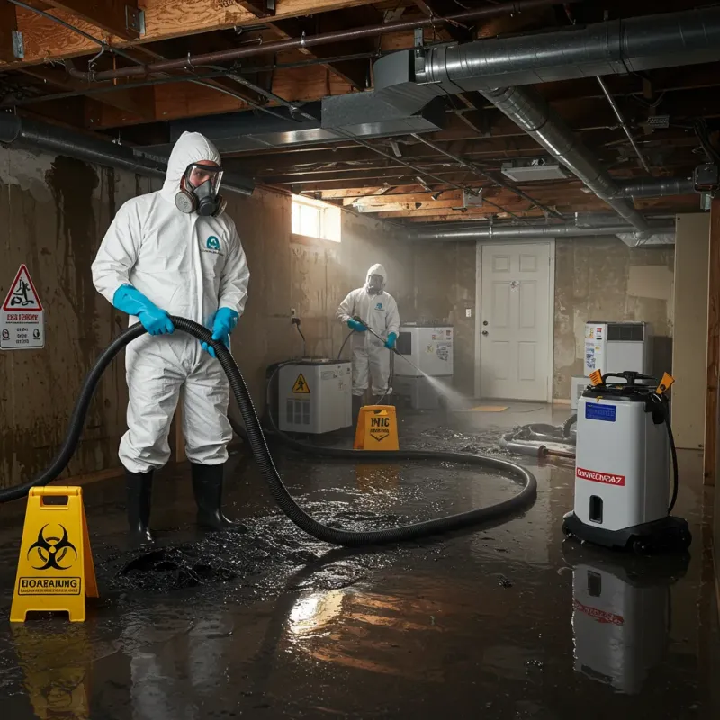 Sewage Backup Cleanup Service in Carrington, ND