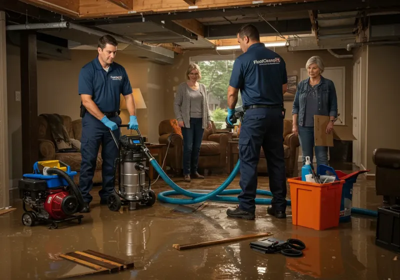 Basement Water Extraction and Removal Techniques process in Carrington, ND
