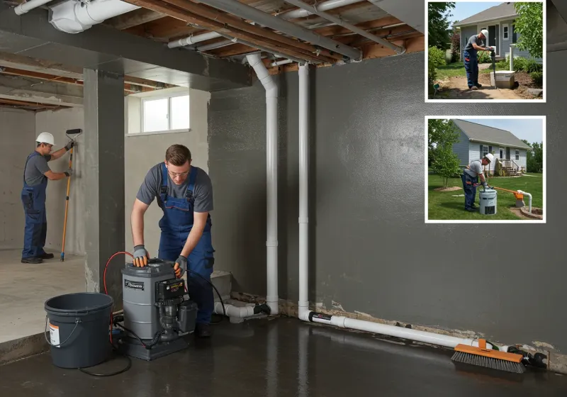 Basement Waterproofing and Flood Prevention process in Carrington, ND